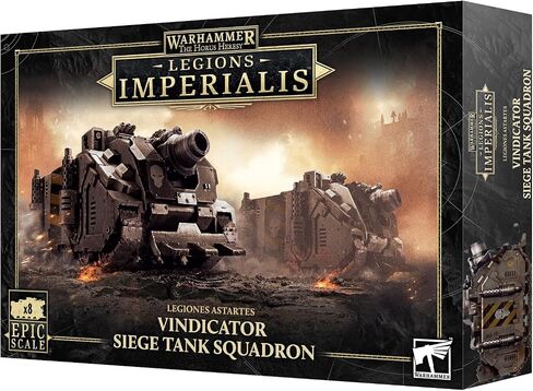 Games Workshop Legions Imperialis: Vindicator Siege Tank Squadron in Saudi Arabia
