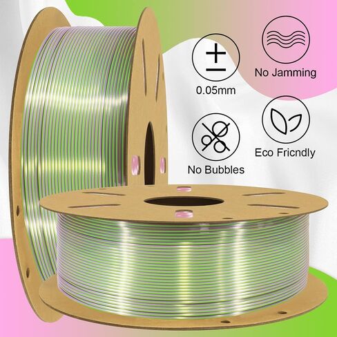 TTYT3D 18 ألوان حريرية لامعة شعبية PLA 3D خيوط الطابعة عبوة عينة، خيوط قلم ثلاثية الأبعاد، كل لون بطول 4 متر، إجمالي خيوط 72 متر in Saudi Arabia