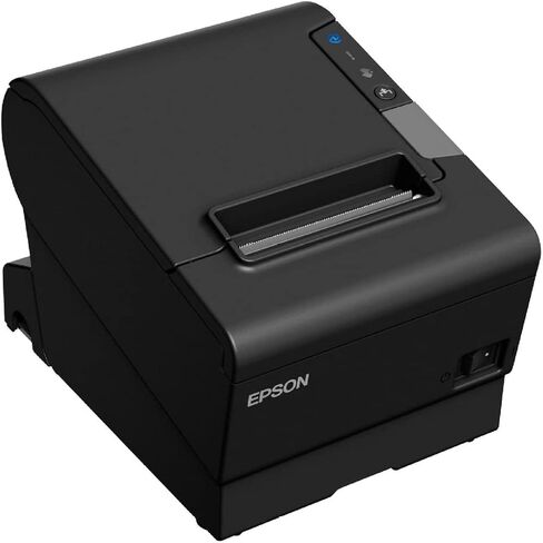 Epson TM -T88VI Direct Thermal فقط استلام سطح المكتب فقط - NFC ، Ethernet و USB واجهة ، منفذ DK - 180 نقطة في البوصة ، عرض طباعة 3 "، قاطع تلقائي ، USB مدعوم ، لا يوجد مزود طاقة ، أحادي اللون ، Daodyang in Kuwait