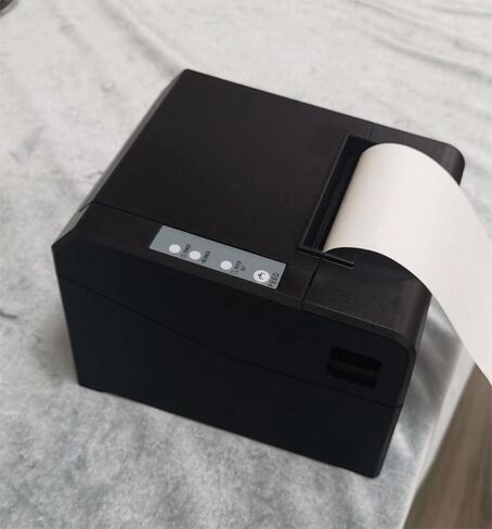 PBM P-833E طابعة إيصال حرارية ، Ethernet ، منفذ CashDrawer ، USB ، طابعة 3 في 1 ، قطع السيارات ، يدعم أوامر ESC/POS ، متوافقة مع Epson Star Micronics in Kuwait