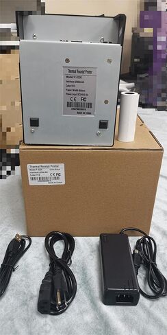 PBM P-833E طابعة إيصال حرارية ، Ethernet ، منفذ CashDrawer ، USB ، طابعة 3 في 1 ، قطع السيارات ، يدعم أوامر ESC/POS ، متوافقة مع Epson Star Micronics in Kuwait
