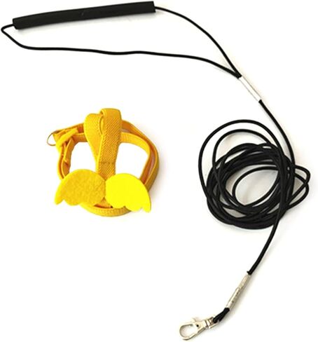 Bird Harness Leash Parrot Flight Training Vest Parrot Costume Clothes Lovebirds Cockatiel Conures Flying Clothing in Saudi Arabia