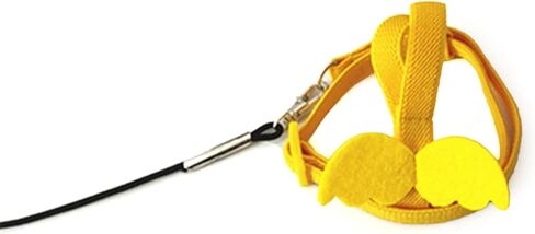 Bird Harness Leash Parrot Flight Training Vest Parrot Costume Clothes Lovebirds Cockatiel Conures Flying Clothing in Saudi Arabia