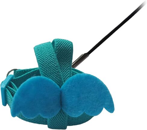 Bird Harness Leash Parrot Flight Training Vest Parrot Costume Clothes Lovebirds Cockatiel Conures Flying Clothing in Saudi Arabia