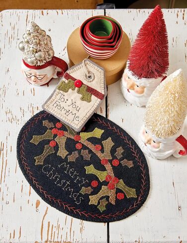 Jingle All the Way: 40 Small Stitcheries to Make Your Home Merry in Saudi Arabia