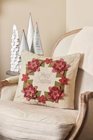 Jingle All the Way: 40 Small Stitcheries to Make Your Home Merry in Saudi Arabia