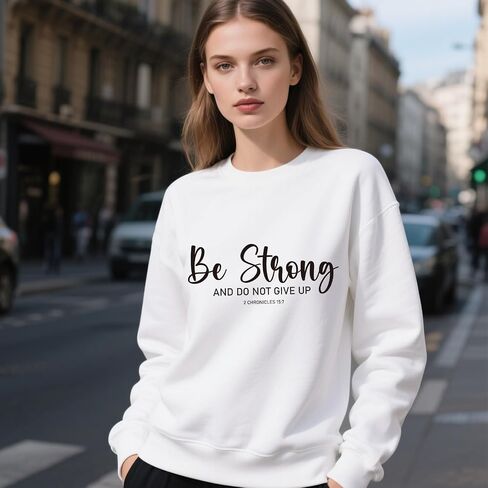 Bible Verse Iron on Transfer for Tshirts - 16Pcs Black Dtf Transfers Ready to Press, Inspiration Quotes Iron on Decals Patches, Motivational Heat Transfer Stickers for Clothes Bags Crafts in Saudi Arabia