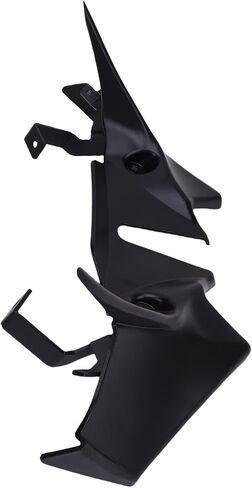 Akozon Downword Forft Spoilers Aerodynamic Wing Kit لـ Z650 2021-2024 (أسود) in Saudi Arabia
