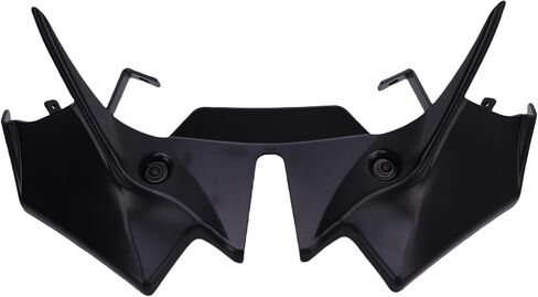 Akozon Downword Forft Spoilers Aerodynamic Wing Kit لـ Z650 2021-2024 (أسود) in Saudi Arabia