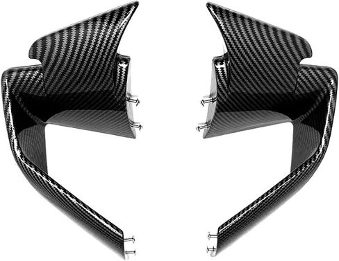 ألياف الكربون المفسد الأمامي المفسد Fxed Winglets لـ B M S1000RR S 1000RR 2019-2022 لـ B M M1000RR 2020-2022 الجناح الثابت 100 ٪ in Saudi Arabia