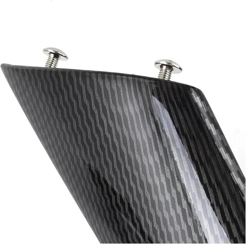 ألياف الكربون المفسد الأمامي المفسد Fxed Winglets لـ B M S1000RR S 1000RR 2019-2022 لـ B M M1000RR 2020-2022 الجناح الثابت 100 ٪ in Saudi Arabia