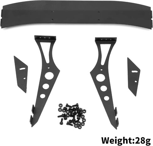 RC Car Parts For Tamiya For Tt01 For Tt02 Xv01 Ptg2 For Hsp 94123 Fw06 For Sakura 1/10 Metal Tail Wing Rear Spoiler RC On-Road For Racing Car Parts in Saudi Arabia