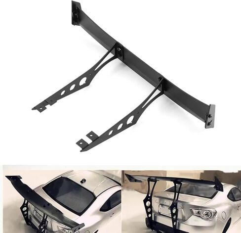 RC Car Parts For Tamiya For Tt01 For Tt02 Xv01 Ptg2 For Hsp 94123 Fw06 For Sakura 1/10 Metal Tail Wing Rear Spoiler RC On-Road For Racing Car Parts in Saudi Arabia