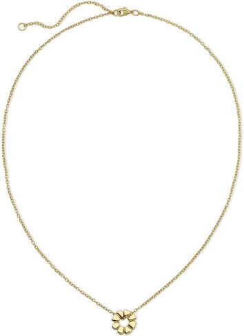 Lucky Feather Linked By Love Necklace for Women and Teen Girls - 14K Gold Dipped Double Heart Pendant on Adjustable Chain, Ideal Gift for a Special Person on Her Birthday or as a Reminder She is Loved in Kuwait