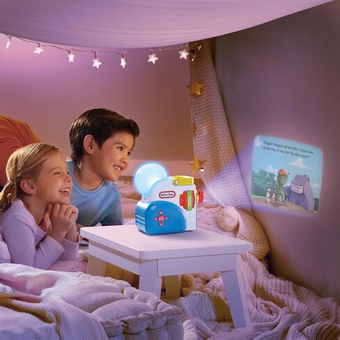 Little Tikes Story Dream Machine HarperCollins Digger The Dinosaur Collection, Storytime, Books, Audio Play Character, Gift and Toy for Toddlers and Kids Girls Boys Ages 3+ Years in Saudi Arabia