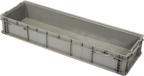 Lewisbins NXO4815-7GRAY ORBIS Stakpak Long Box - 48x15x7-1/2 " - رمادي in Saudi Arabia