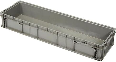Lewisbins NXO4815-7GRAY ORBIS Stakpak Long Box - 48x15x7-1/2 " - رمادي in Saudi Arabia
