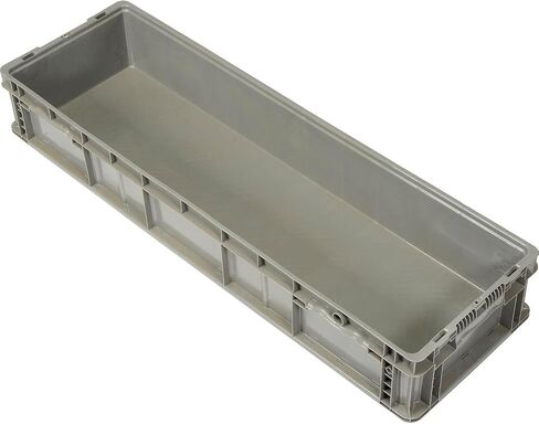 Lewisbins NXO4815-7GRAY ORBIS Stakpak Long Box - 48x15x7-1/2 " - رمادي in Saudi Arabia