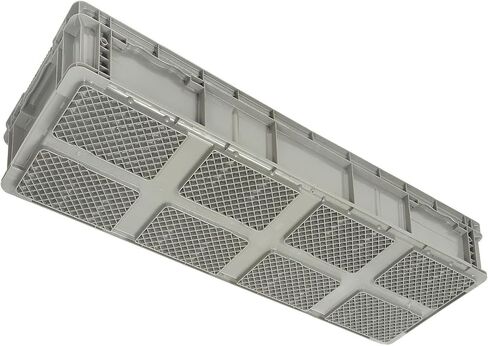 Lewisbins NXO4815-7GRAY ORBIS Stakpak Long Box - 48x15x7-1/2 " - رمادي in Saudi Arabia