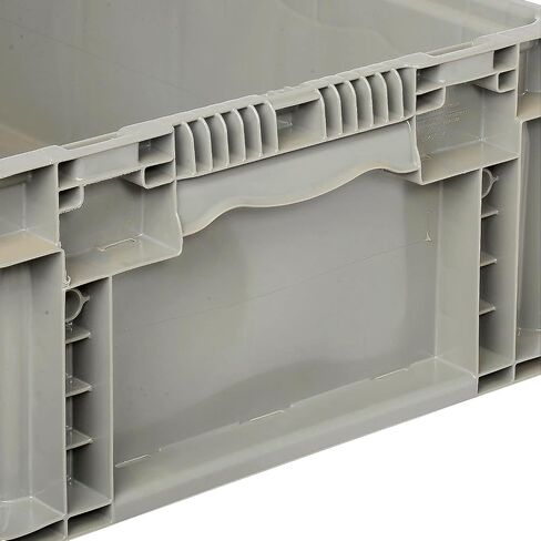 Lewisbins NXO4815-7GRAY ORBIS Stakpak Long Box - 48x15x7-1/2 " - رمادي in Saudi Arabia