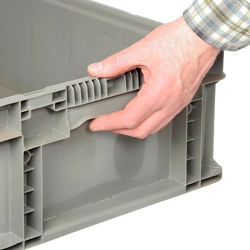 Lewisbins NXO4815-7GRAY ORBIS Stakpak Long Box - 48x15x7-1/2 " - رمادي in Saudi Arabia