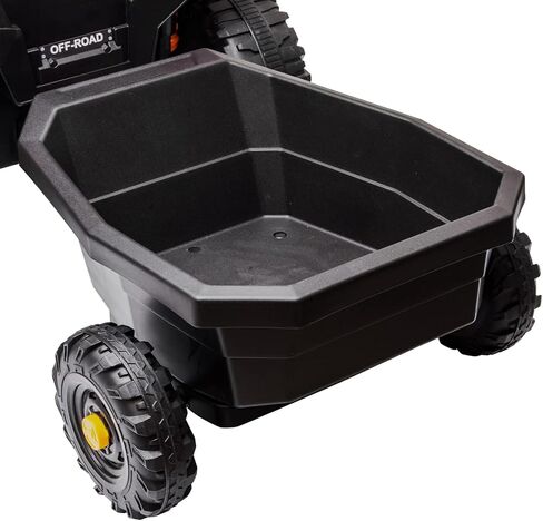 Trailer for 12V Ride On UTV, Compatible with Kids Electric Powered Wheel Vehicle for Toddlers (Only Trailer) in Kuwait