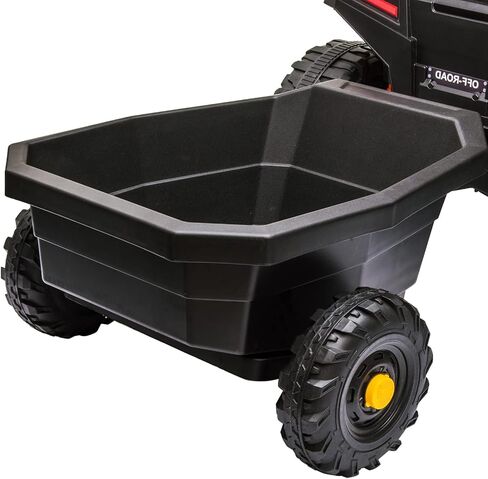 Trailer for 12V Ride On UTV, Compatible with Kids Electric Powered Wheel Vehicle for Toddlers (Only Trailer) in Kuwait