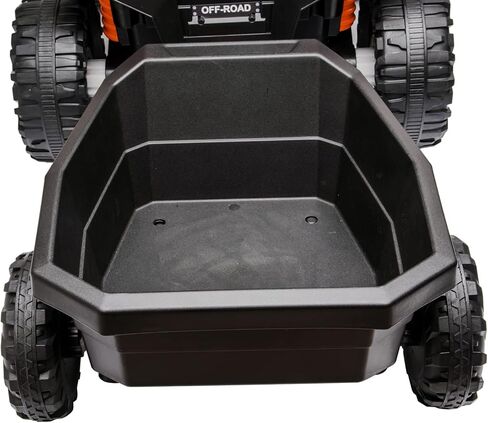 Trailer for 12V Ride On UTV, Compatible with Kids Electric Powered Wheel Vehicle for Toddlers (Only Trailer) in Kuwait