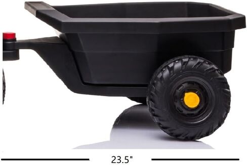 Trailer for 12V Ride On UTV, Compatible with Kids Electric Powered Wheel Vehicle for Toddlers (Only Trailer) in Kuwait