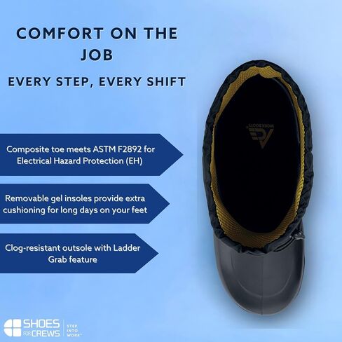 Shoes for Crews unisex-adult Boot in Saudi Arabia