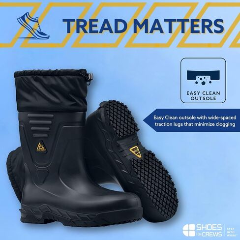 Shoes for Crews unisex-adult Boot in Saudi Arabia