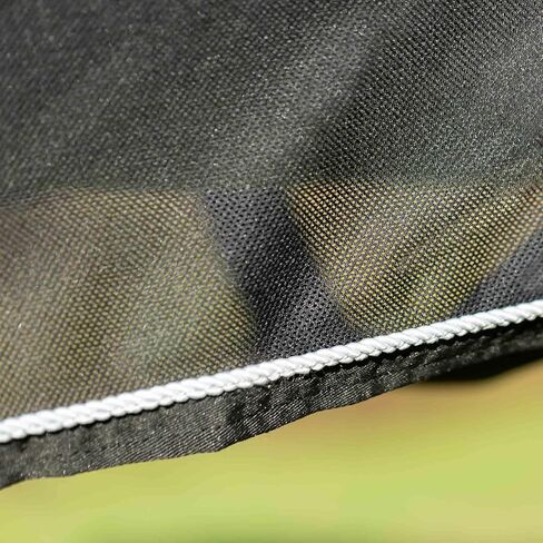 Equinavia sol ringside mesh scrim show show for horses - Black - XL in Saudi Arabia