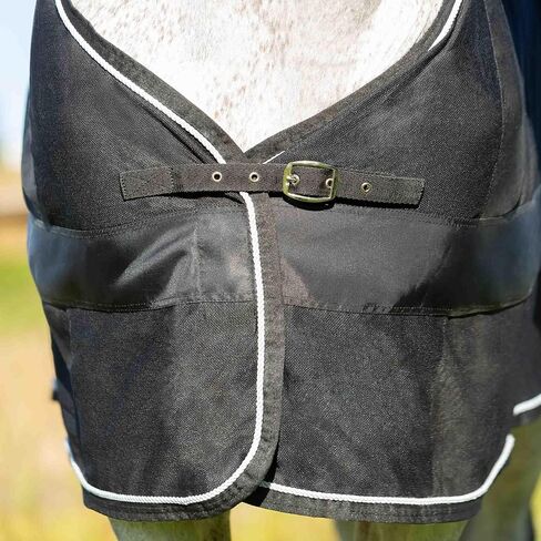 Equinavia sol ringside mesh scrim show show for horses - Black - XL in Saudi Arabia