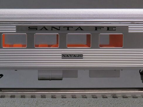 سيارة مراقبة Santa Fe - Navajo O Gauge in Saudi Arabia