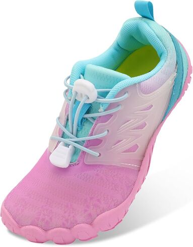 L-RUN Kids Water Shoes Quick Dry Boys Girls Barefoot Shoes for Beach Pool Sand Non-Slip Outdoor Athletic Walking Sneaker in Kuwait