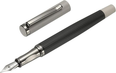 Patikil Fountain Pen Medium Nib للمكتب المهني ، الأبيض الشفاف in Saudi Arabia