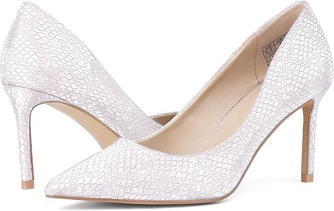 JENN ARDOR Women's Comfortable Stiletto Pumps 3 inch Elegant Gorgeous Closed Pointed Toe Slip On Solid High Heels for Ladies Wedding Dress Shoes in Saudi Arabia