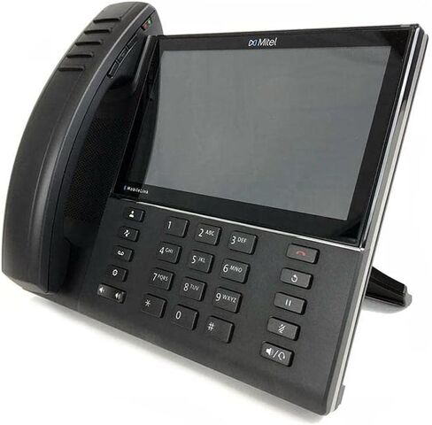 6940W Mobilelink Business IP Phone ، شاشة LCD كبيرة ، لوحة مفاتيح رقمية ، أسود ، 50008387 in Kuwait