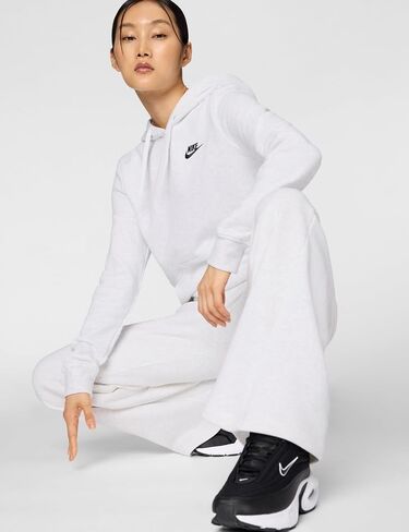 Nike Women's Club Fleece Pullover Hoodie L Black in Saudi Arabia