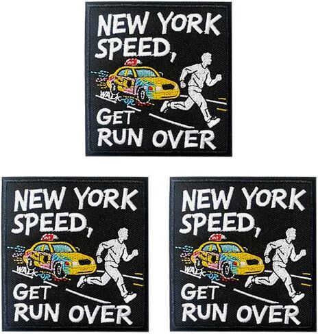 U-Sky Sew or Iron on Sarcasm Embroidered Applique Patches | Minnesota Nice Satire Iron Patch | Cultural Nuance Design | Hot Dish Motif | Iron On for Jackets Hats Bags in Saudi Arabia