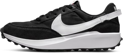Nike Waffle Debut (DH9523-102,SANDDRIFT/Black-Phantom-White) Size 12 in Saudi Arabia