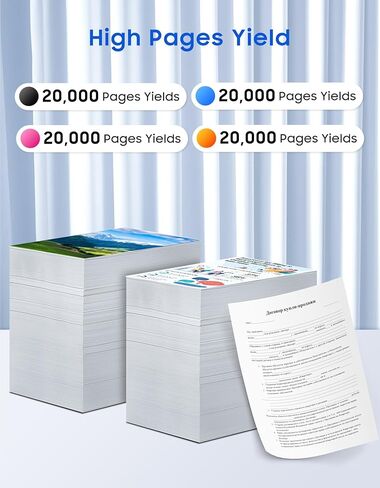 وحدة DR-229CL DR229CL للطبلة استبدال Brother DR229 DR-229 لـ HL-L3220CDW MFC-L3720CDW HL-L3280CDW HL-L3300CDW MFC-L3780CDW PRINTER 4-PACK ، Black Cyan Magenta Yellow in Kuwait