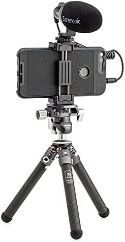 Benro Tablepod Pro Kit with Ballhead and ArcaSmart70 Arca-Swiss Style Camera Plate/Smartphone Adapter (TABLEPODPROKIT) in Saudi Arabia