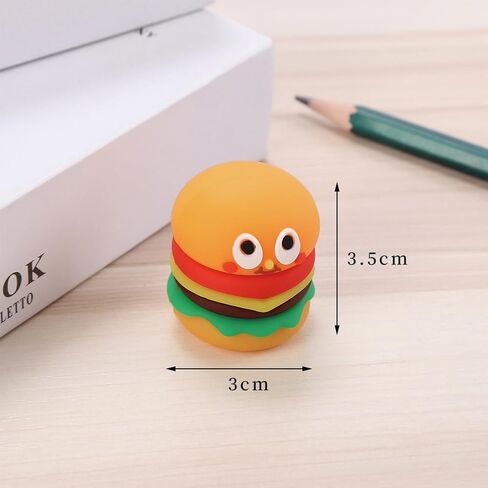 4 PCS Cute Pencil Sharpeners Cartoon Pencil Sharpener Small Manual Pencil Sharpener Handheld Sharpener Kawaii PVC Sharpener Funny Stationery School Office Supplies (4Pcs Cute) in Saudi Arabia