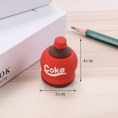 4 PCS Cute Pencil Sharpeners Cartoon Pencil Sharpener Small Manual Pencil Sharpener Handheld Sharpener Kawaii PVC Sharpener Funny Stationery School Office Supplies (4Pcs Cute) in Saudi Arabia
