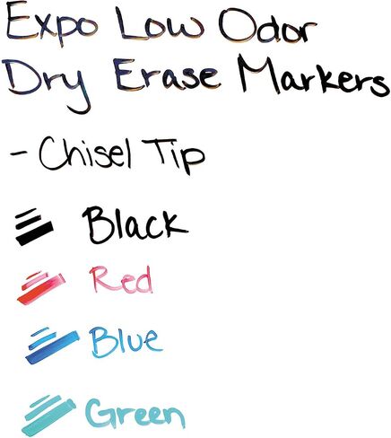 Expo 1785294 CADDY Whiteboard القابلة للتركيب مع 4 علامات/مجموعة ممحاة in Saudi Arabia