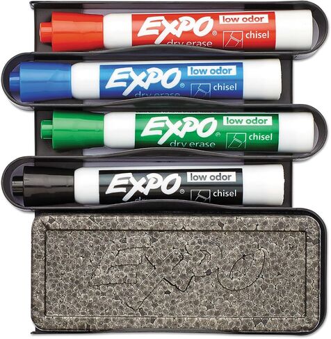 Expo 1785294 CADDY Whiteboard القابلة للتركيب مع 4 علامات/مجموعة ممحاة in Saudi Arabia