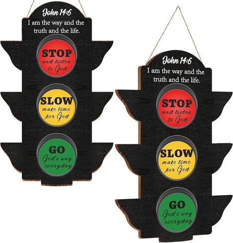 GELUOBEN Wooden Bible Crafts for Kids - Sunday School Classroom Decor,Religious Hanging Wall Art for Vacation Bible School,Christian Party Favors,Race Car Birthday Party Decorations in Saudi Arabia