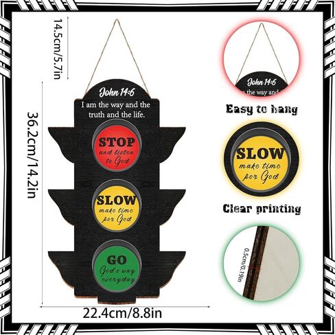 GELUOBEN Wooden Bible Crafts for Kids - Sunday School Classroom Decor,Religious Hanging Wall Art for Vacation Bible School,Christian Party Favors,Race Car Birthday Party Decorations in Saudi Arabia