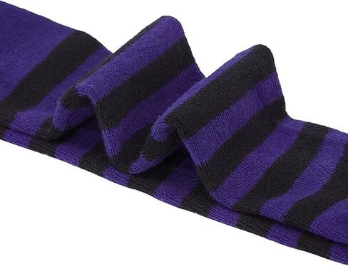 Komorebi Toddler Striped Tights Girls Christmas Stockings Dance Tight Halloween Sockings Elasticity Seamless Leggings in Kuwait